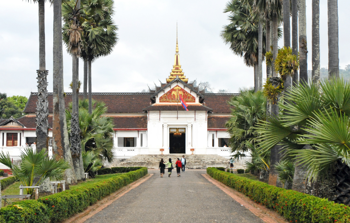 Royal Palace Museum of luang prabang